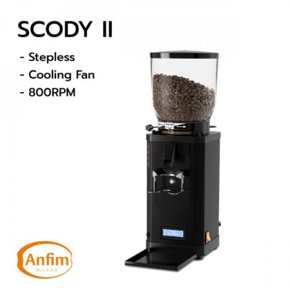 เครื่องบดกาแฟ Anfim SCODY II+Stepless+Fan